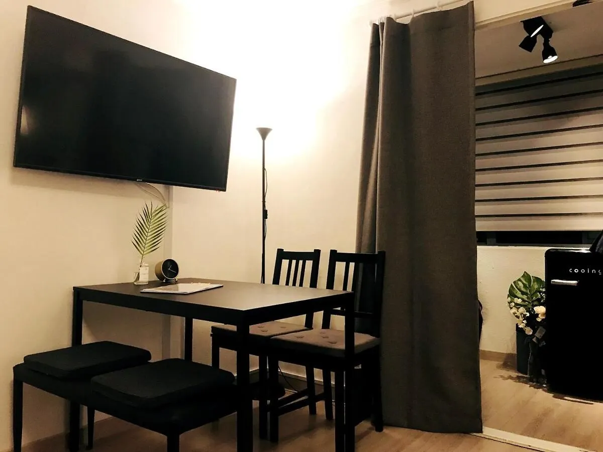 Апартаменты Hug1 Hapjeong Hongdae Nearby High End Сеул