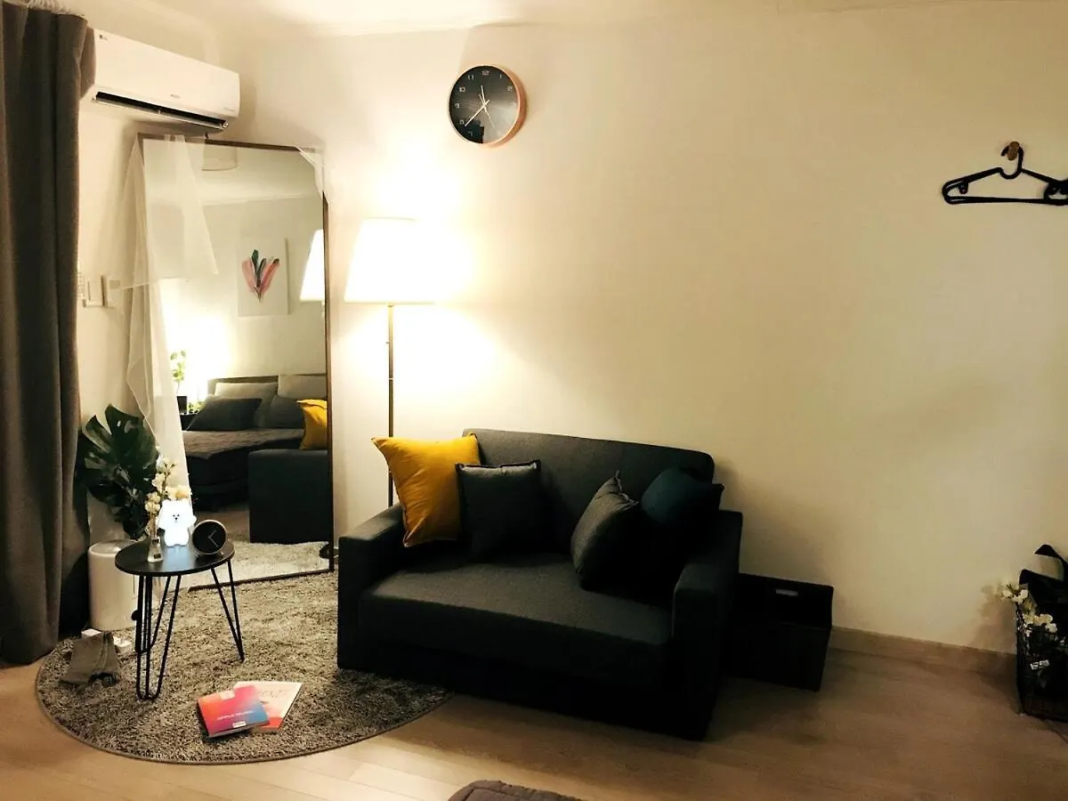 Апартаменты Hug1 Hapjeong Hongdae Nearby High End Сеул Южная Корея