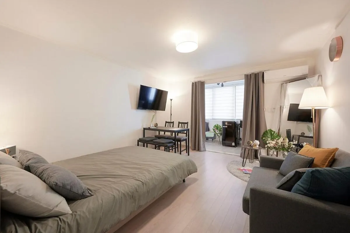 Апартаменты Hug1 Hapjeong Hongdae Nearby High End Сеул 0*,