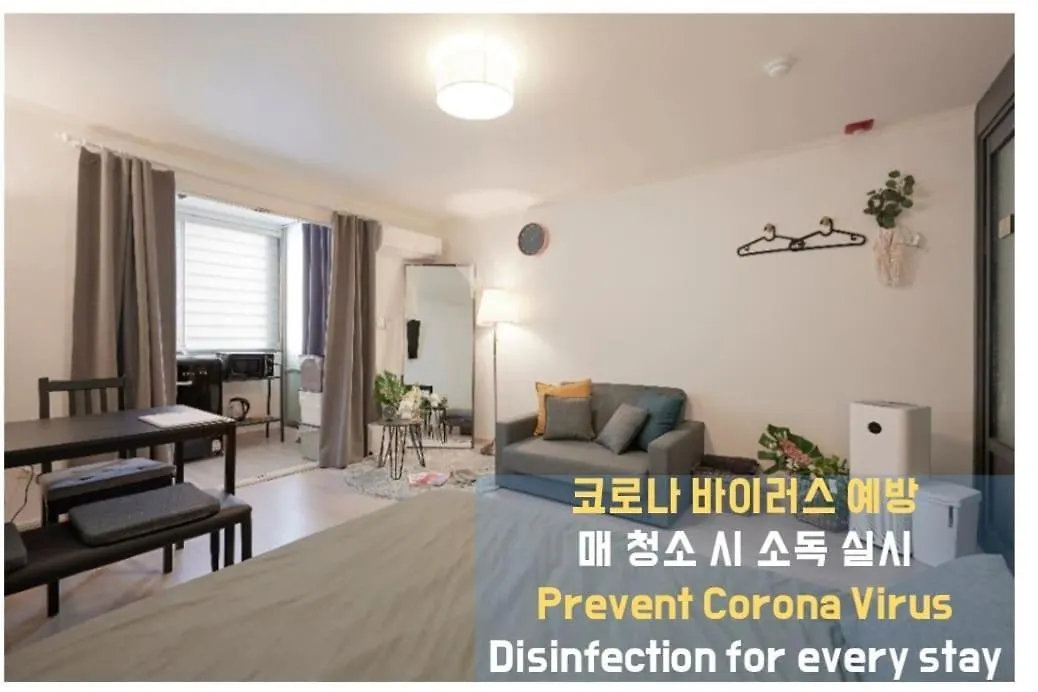 Апартаменты Hug1 Hapjeong Hongdae Nearby High End Сеул
