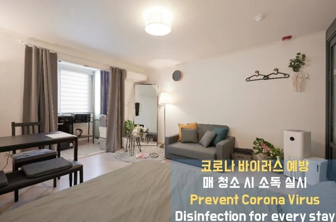 Апартаменты Hug1 Hapjeong Hongdae Nearby High End Сеул